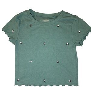 Arizona ying & yang crop top S